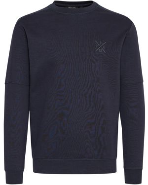INDICODE Sweatshirt Albix - Blau