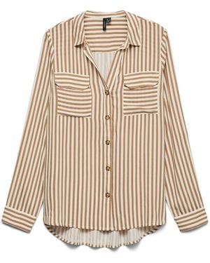 Vero Moda Shirt 10275283 - Natur
