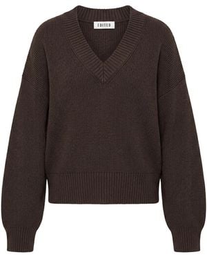 EDITED Pullover Rae - Braun
