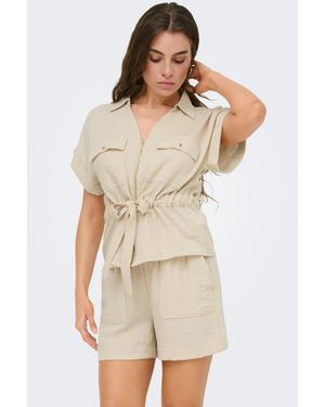 Jdy Bluse Mille - Natur