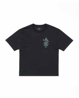 Edwin T-Shirt Ekoda Bath House - Schwarz