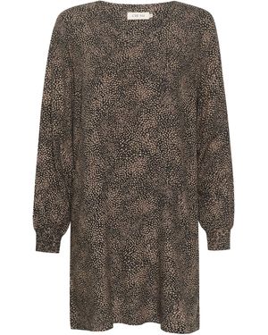 Cream Kleid - Grau