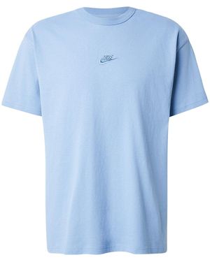 Nike T-Shirt Prem Ess - Blau