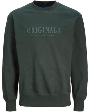 Jack & Jones Sweatshirt Jwhfrederiksberg - Grün