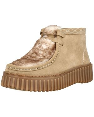 Clarks Stiefelette - Natur