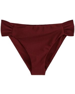 WE Fashion Bikinihose - Rot