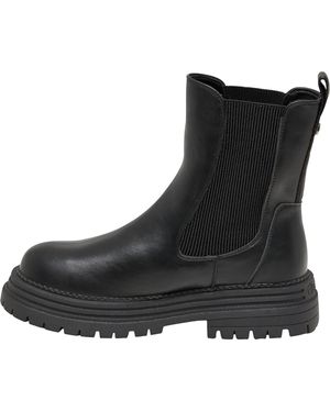 Buffalo Chelsea Boots Lennox - Schwarz