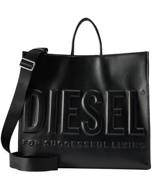 DIESEL Shopper - Schwarz