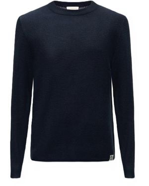 Jack & Jones Pullover Jorfrederiksberg - Blau