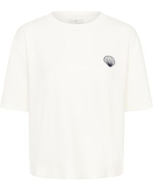 Kaffe T-Shirt Kaannie - Weiß