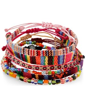 Lucleon Armband Amalfi - Rot