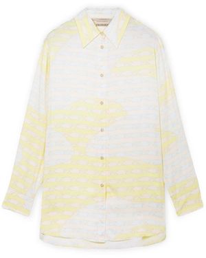 Trussardi Bluse - Weiß