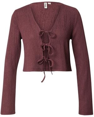 ONLY Bluse 'Onlkelly' - Rot