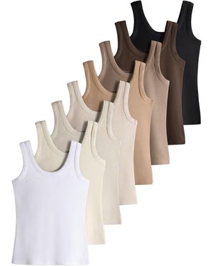 The Set Top - Mehrfarbig