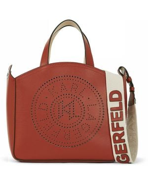 Karl Lagerfeld Handtasche - Rot