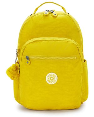 Kipling Rucksack Seoul - Gelb