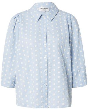 Lolly's Laundry Bluse Bono - Blau