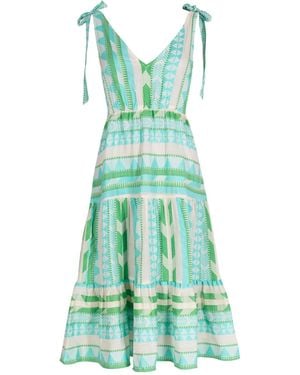 South Beach Kleid - Grün