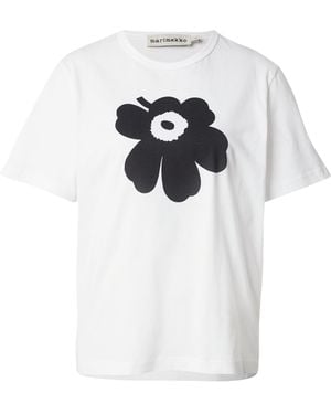 Marimekko T-Shirt Erna - Weiß