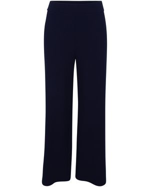 Zero Stoffhose Mit Elastischem Bund 28 Inch - Blau