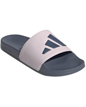 adidas Pantolette Adilette - Blau