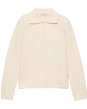 Pull&Bear Pullover - Weiß