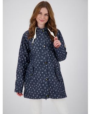 ankerglut Outdoorjacke Friesennerz Wolke Wmn - Blau