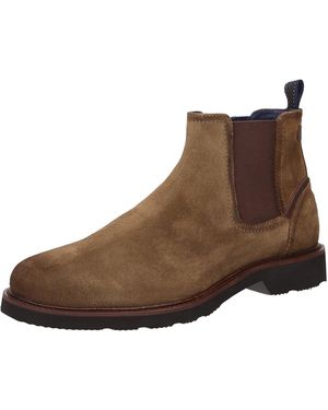 Sioux Chelsea Boots Dilip - Braun