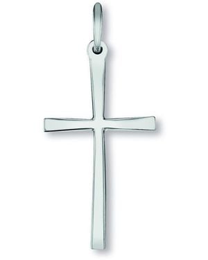 ONE ELEMENT Anhänger Kreuz - Weiß