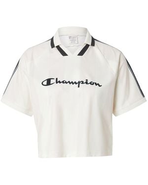 Champion Poloshirt - Weiß