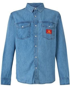Quiksilver Hemd Uprising - Blau