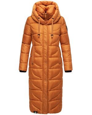 Navahoo Mantel Waffelchen - Orange