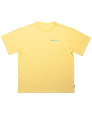 DillySocks T-Shirt Dilly Lazy Days - Gelb