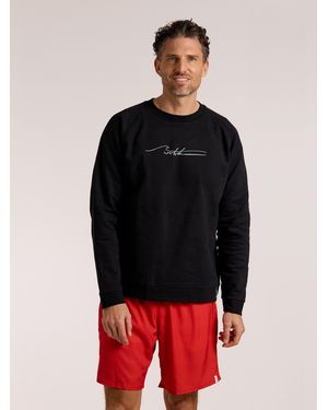 Wavebreaker Sweatshirt - Rot