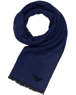 Armani Schal - Blau