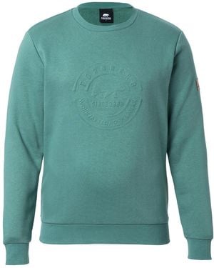 Forsberg Sweatshirt Sweatshirt Mit 3D Logo - Grün