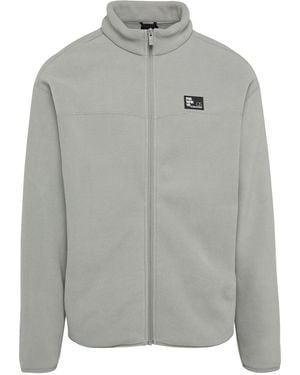 QS Fleecejacke - Grau