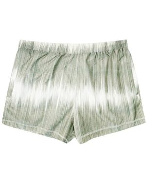 Desigual Badeshorts - Grün