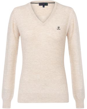 Sir Raymond Tailor Pullover 'Verty' - Natur