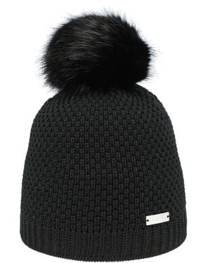 eisglut Mütze Xenal - Schwarz