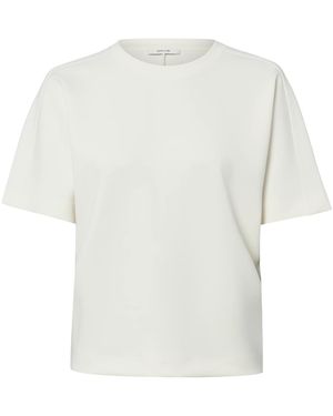 Opus Sweatshirt Gosa - Weiß