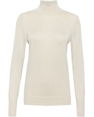 Kaffe Pullover 'regina' - Weiß
