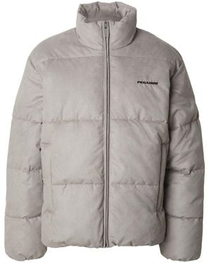 PEGADOR Winterjacke Sidan - Grau