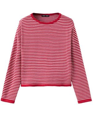 Mango Pullover Caleota - Rot