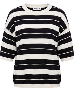 EDITED Pullover Kristine - Schwarz