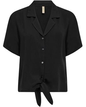 Soya Concept Bluse Radia - Schwarz