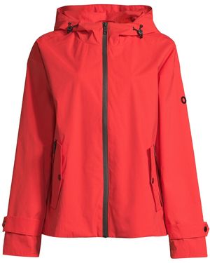 NEW VIEW Funktionsjacke Fae - Rot