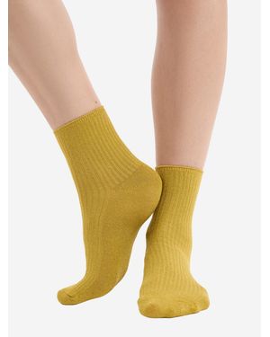 Etam Socken Mindy - Mettallic