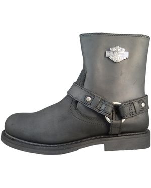 Harley Davidson Stiefelette Scout D95262 - Grau
