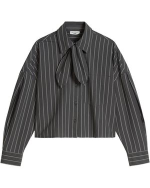 Marc O' Polo Marc Opolo Denim Bluse - Schwarz